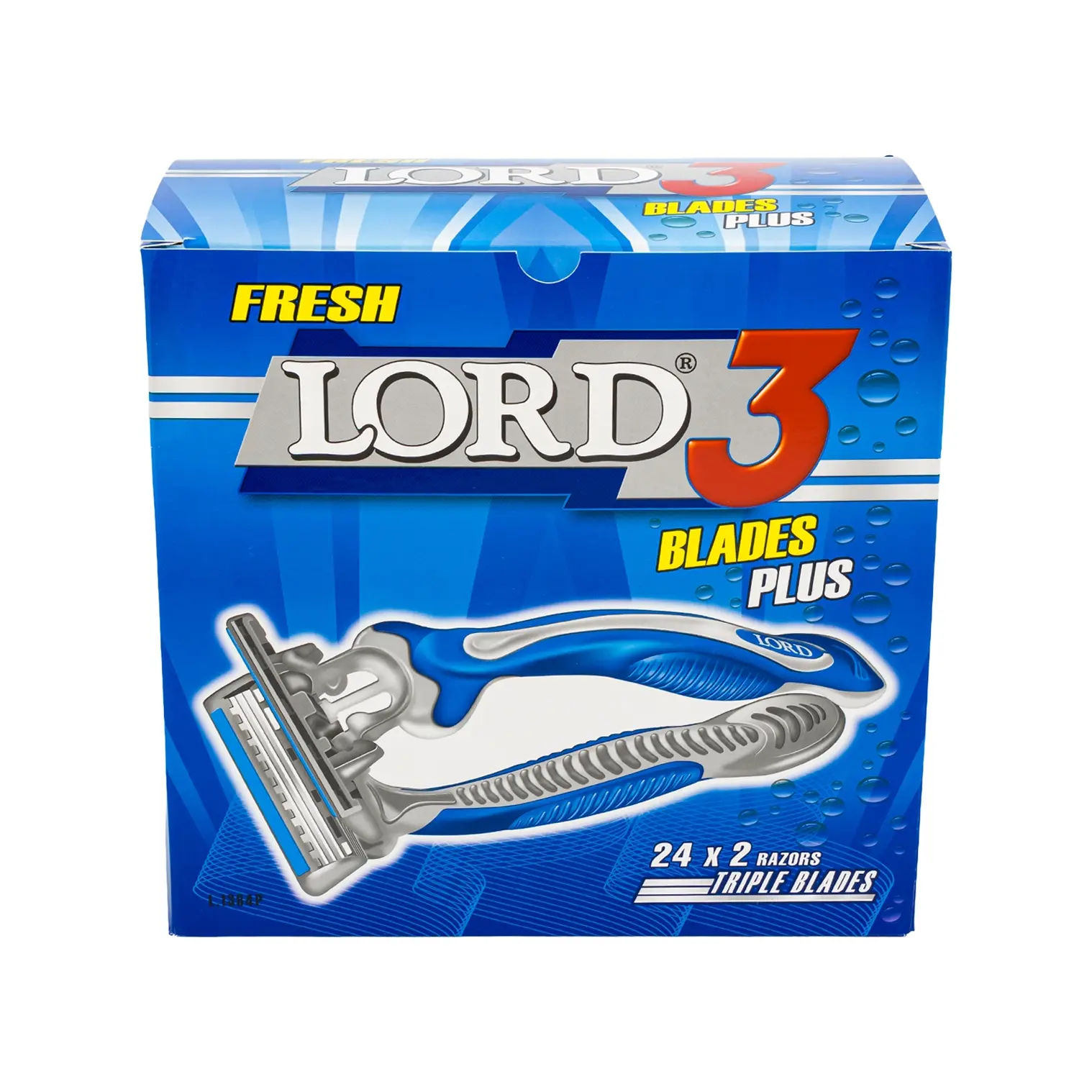 Wholesale Lord Plus Triple Blades Disposable Razors, 6-Pack | | SKU: 15080