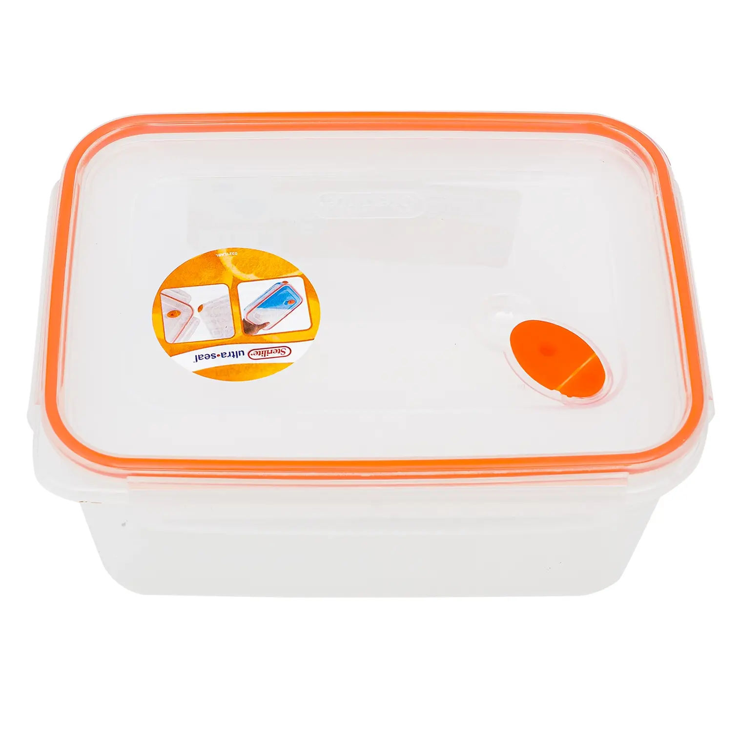 新品未使用 VAULTROOM CONTAINER ボルトルーム クリアオレンジ 新品未