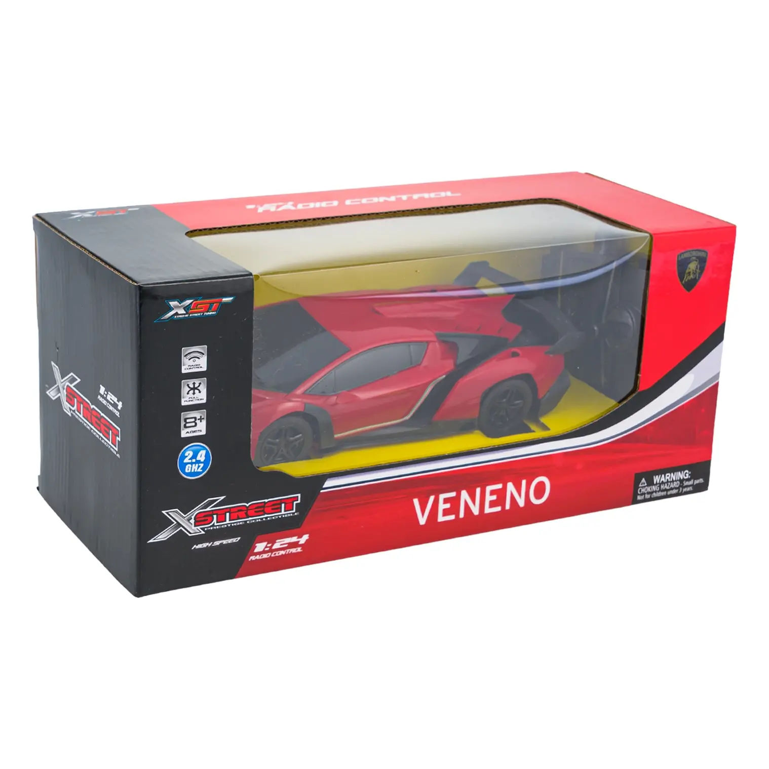 ラジコン・ドローン XQ Lamborghini Veneno 1:18 ラジコン
