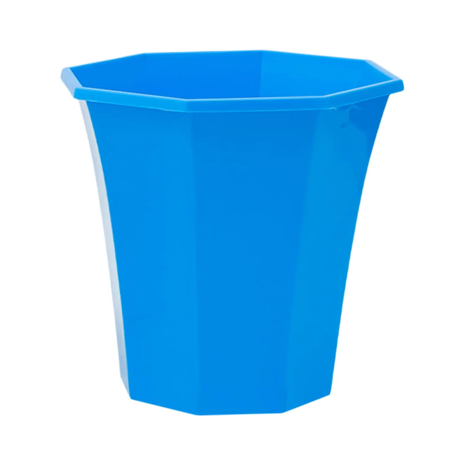 Octagonal Plastic Wholesale Imperial Plastics Octagonal Wastebasket, 10 Qt, Assorted ...