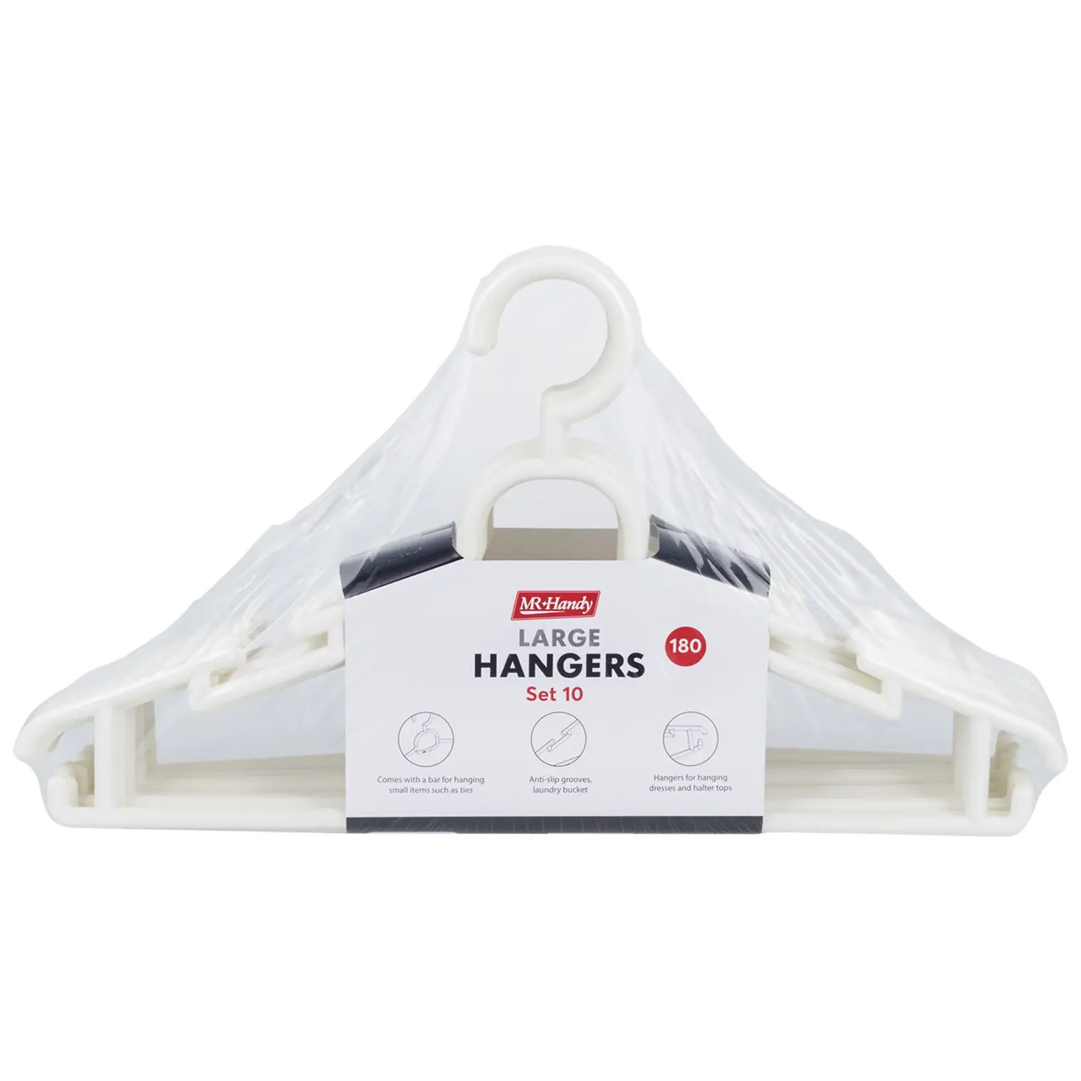 HUMAN MADE ハンガー HM HANGER 2セット 6本 Wholesale Mr. Handy Large Plastic Hangers, Set of 10 | | SKU: 20401