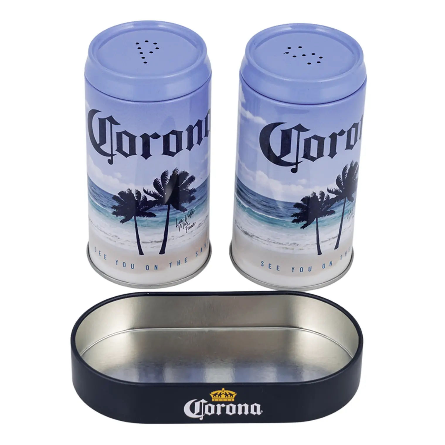 Wholesale Corona Salt & Pepper Caddy | MULTI | SKU: 20906