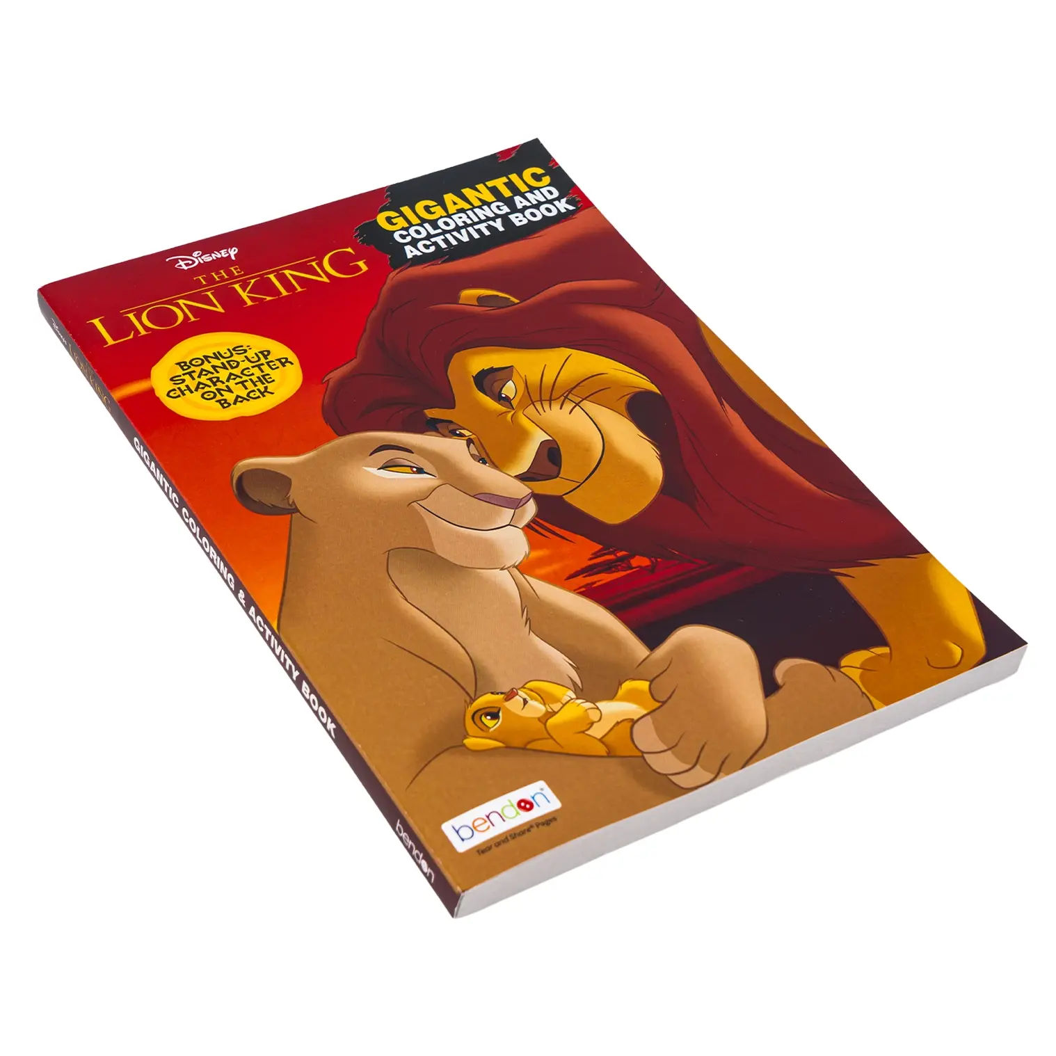 Wholesale Disney The Lion King Gigantic Coloring and Activity Book ...