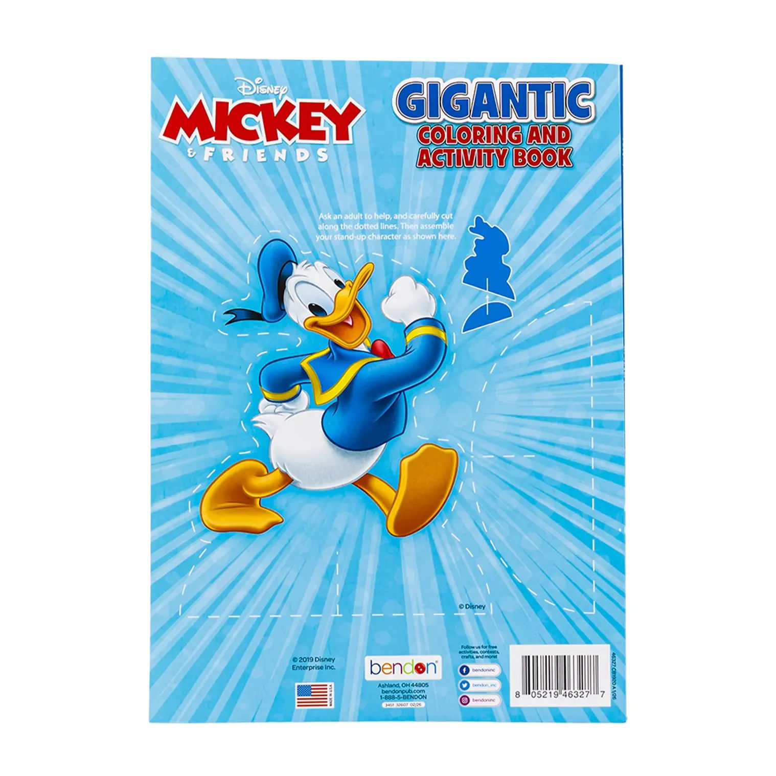 Wholesale Disney Mickey & Friends Gigantic Coloring and Activity