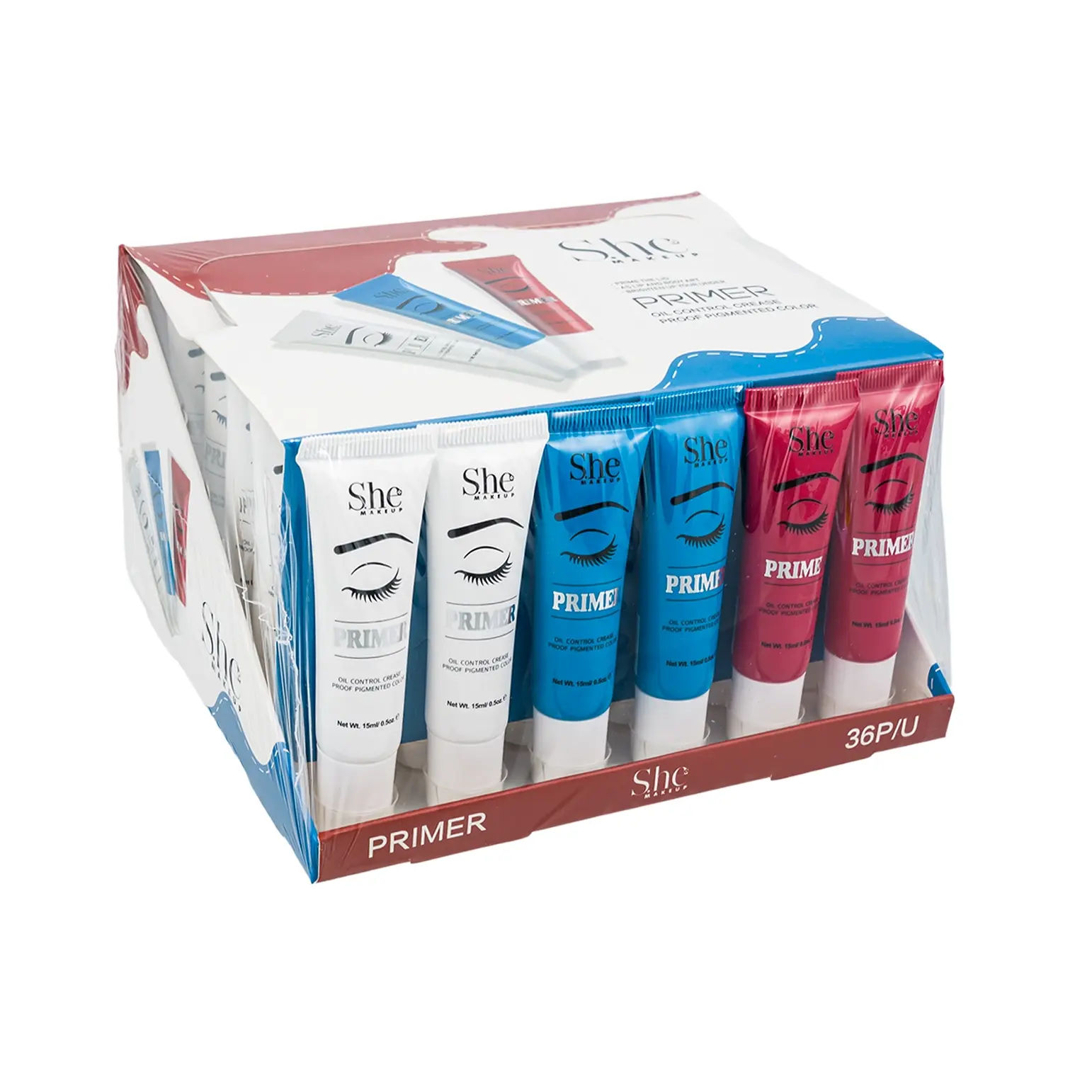 Wholesale S.he Makeup Oil Control Eye Primer, Assorted | | SKU: 21573