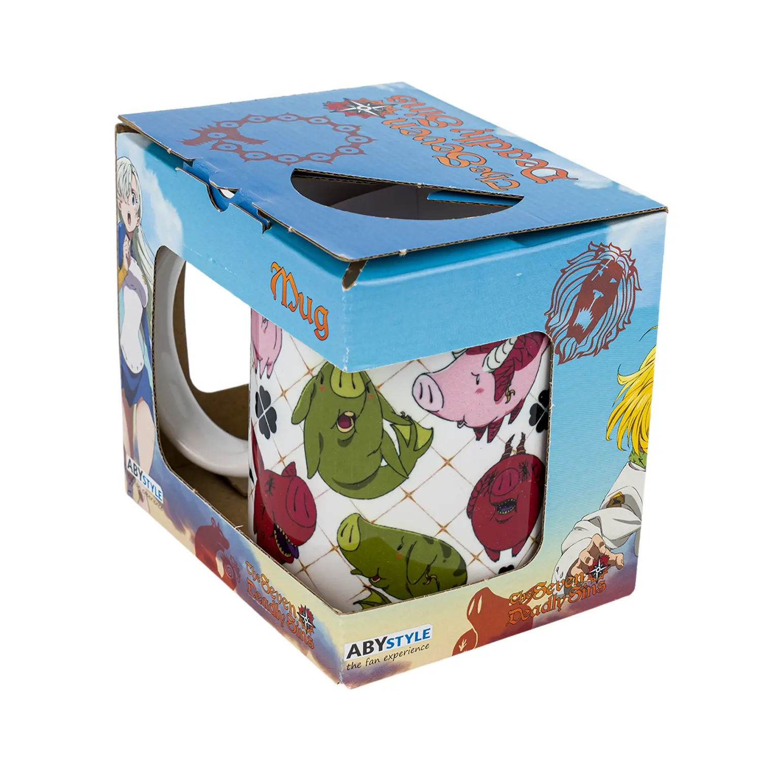 Wholesale MUG,11oz HAWK THE SEVEN DEADLY | BLK | SKU: 22002