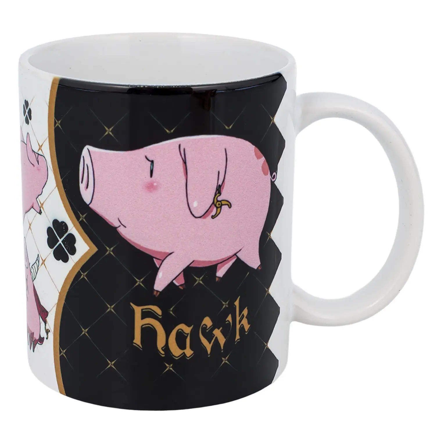 Wholesale MUG,11oz HAWK THE SEVEN DEADLY | BLK | SKU: 22002