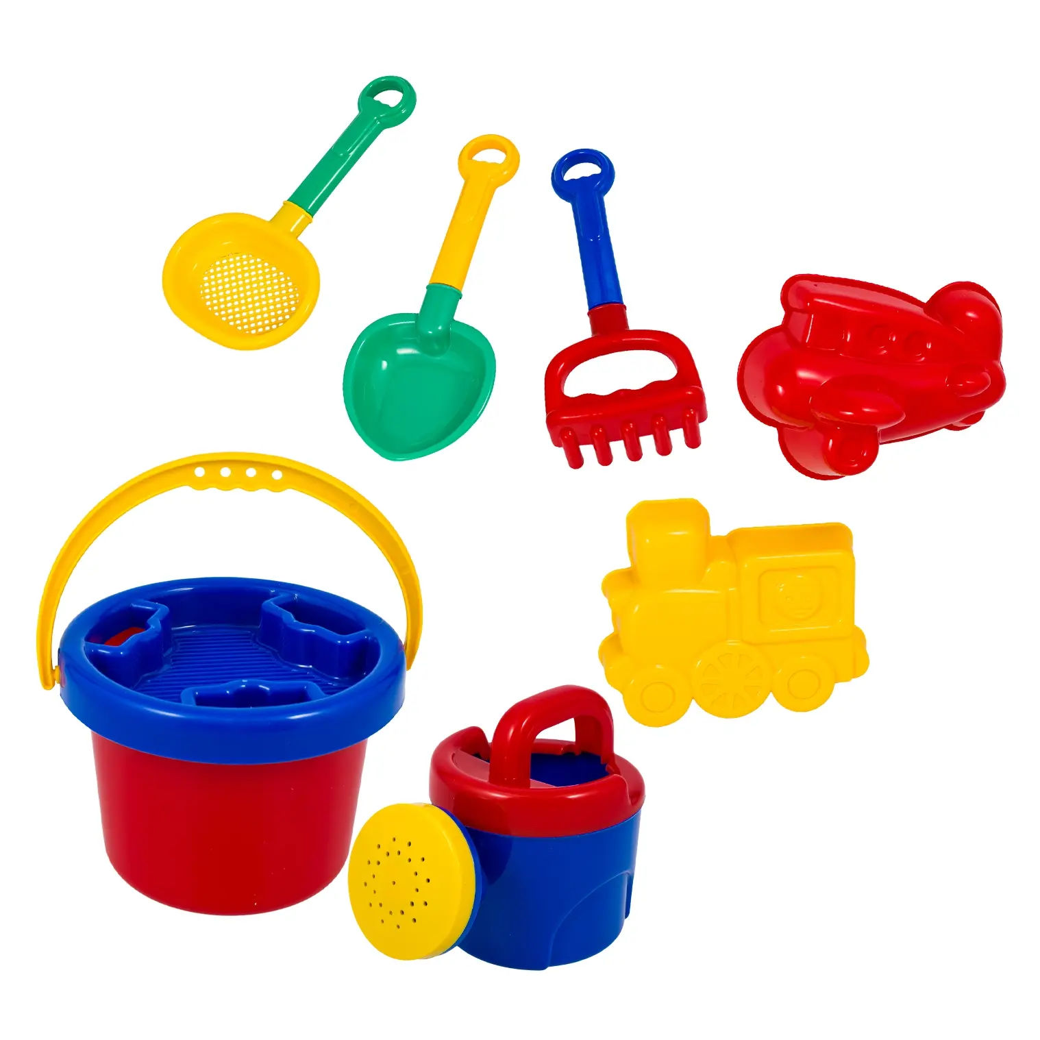 Wholesale Deluxe Beach Gear Set, 8 Pieces | | SKU: 30198