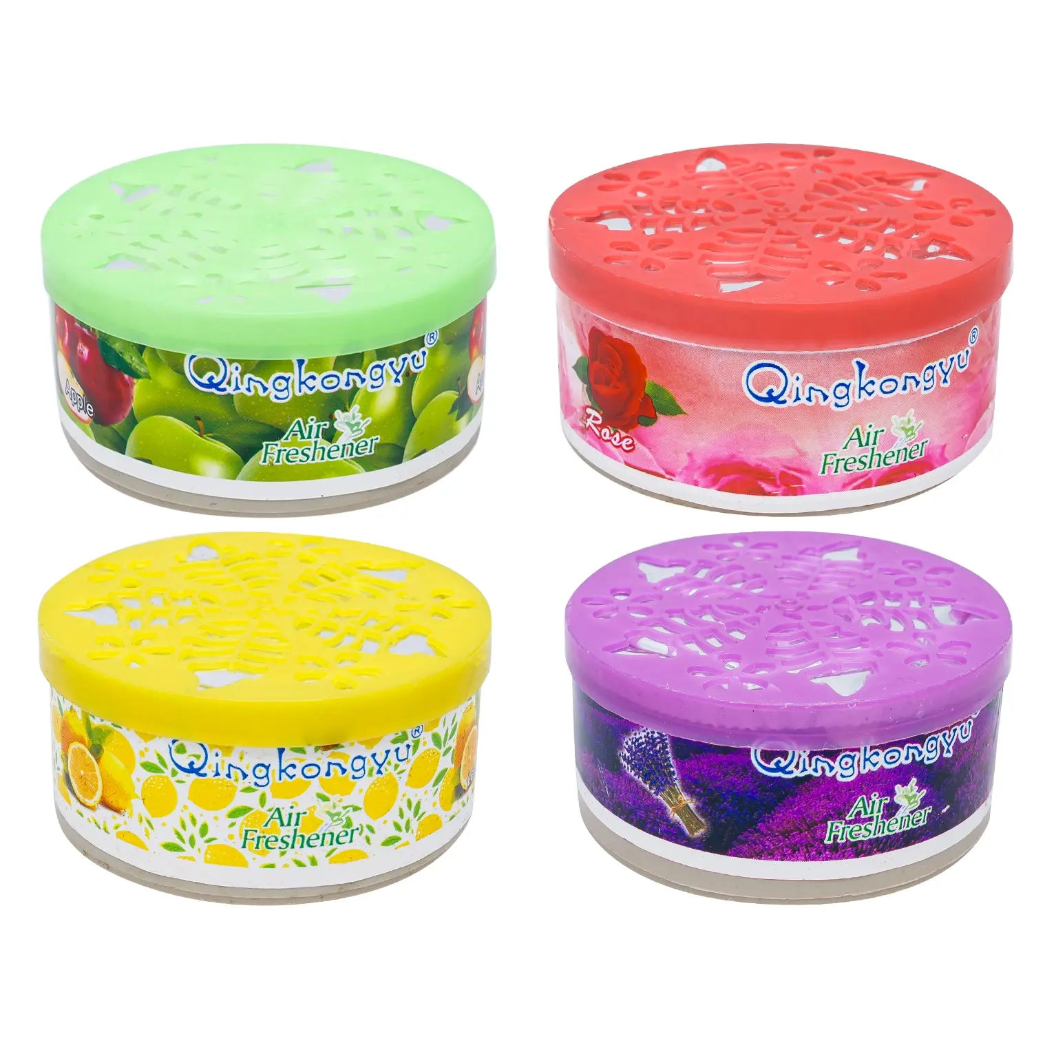 Wholesale Cloud Burst All Purpose Air Fresheners, 4 Pack, Assorted