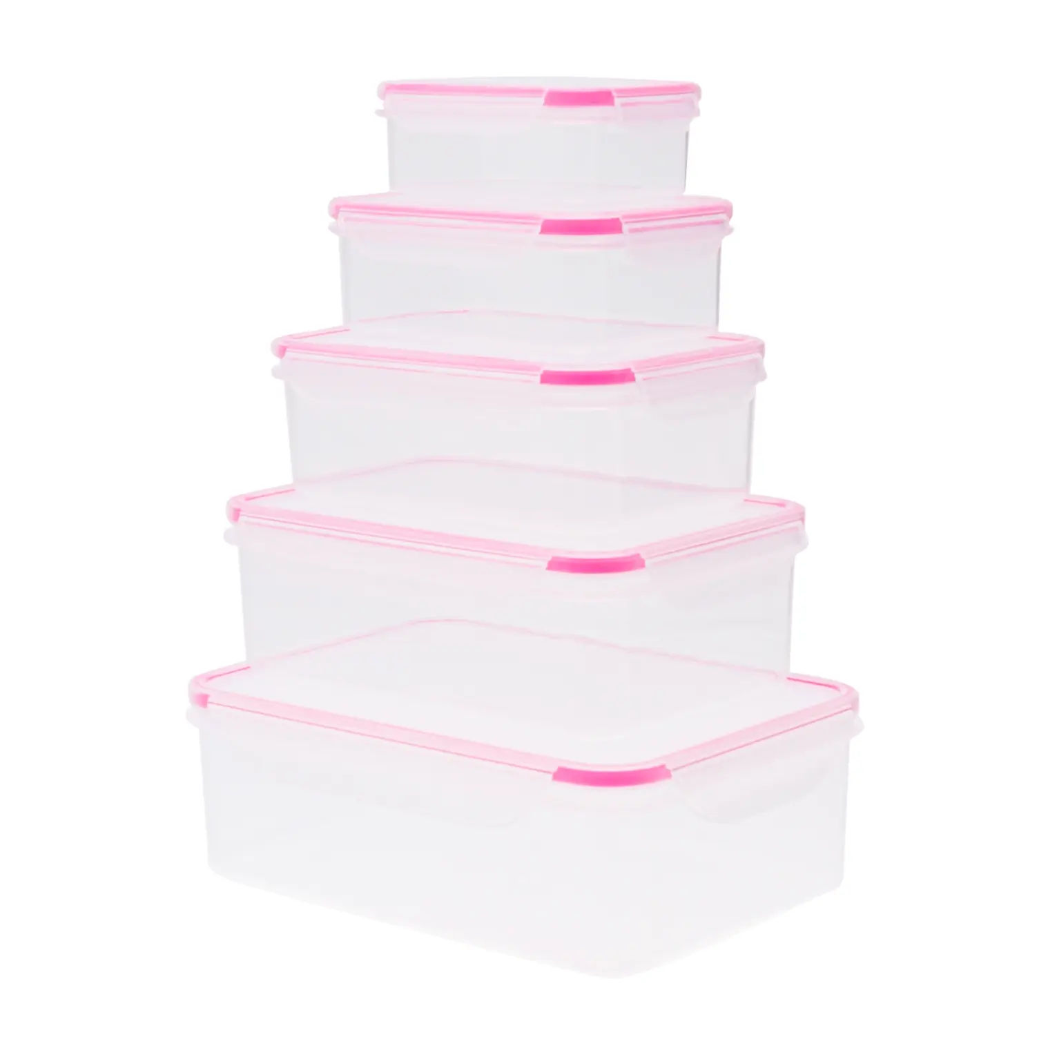 Wholesale Mr. Handy Snap&lock 5 in 1 Food Container Set, 10 Pieces
