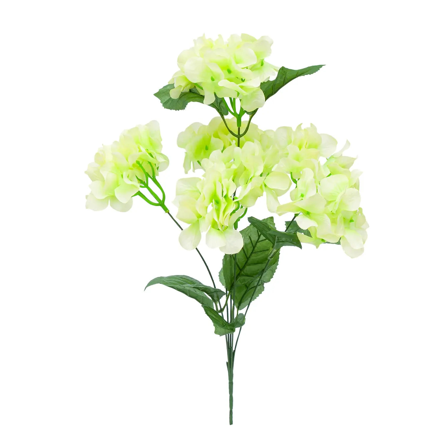 Wholesale Hydrangea Flower Bush Decor, Assorted | | SKU: 81771
