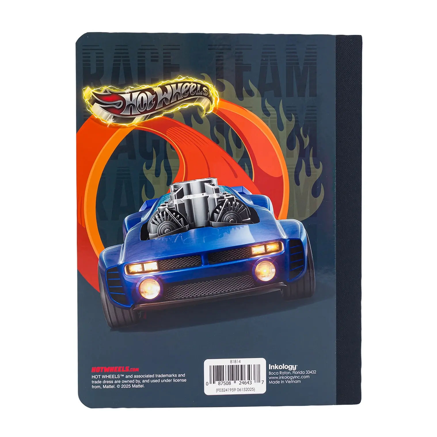 Wholesale Hot Wheels College Ruled Composition Book - 80 Sheets