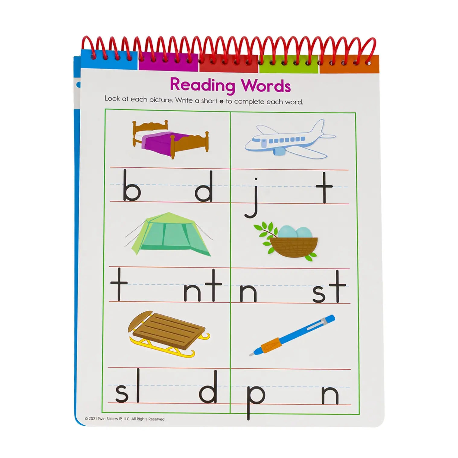 Wholesale My First Phonics Write On Wipe Off Workbook | | SKU: 81877