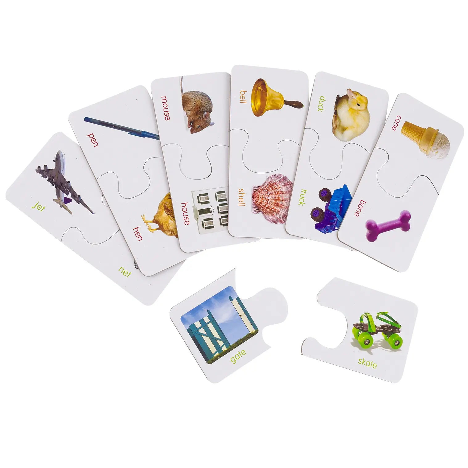 Wholesale Rhyming Words Match and Learn Puzzle, 2 Games in 1 | MULTI ...