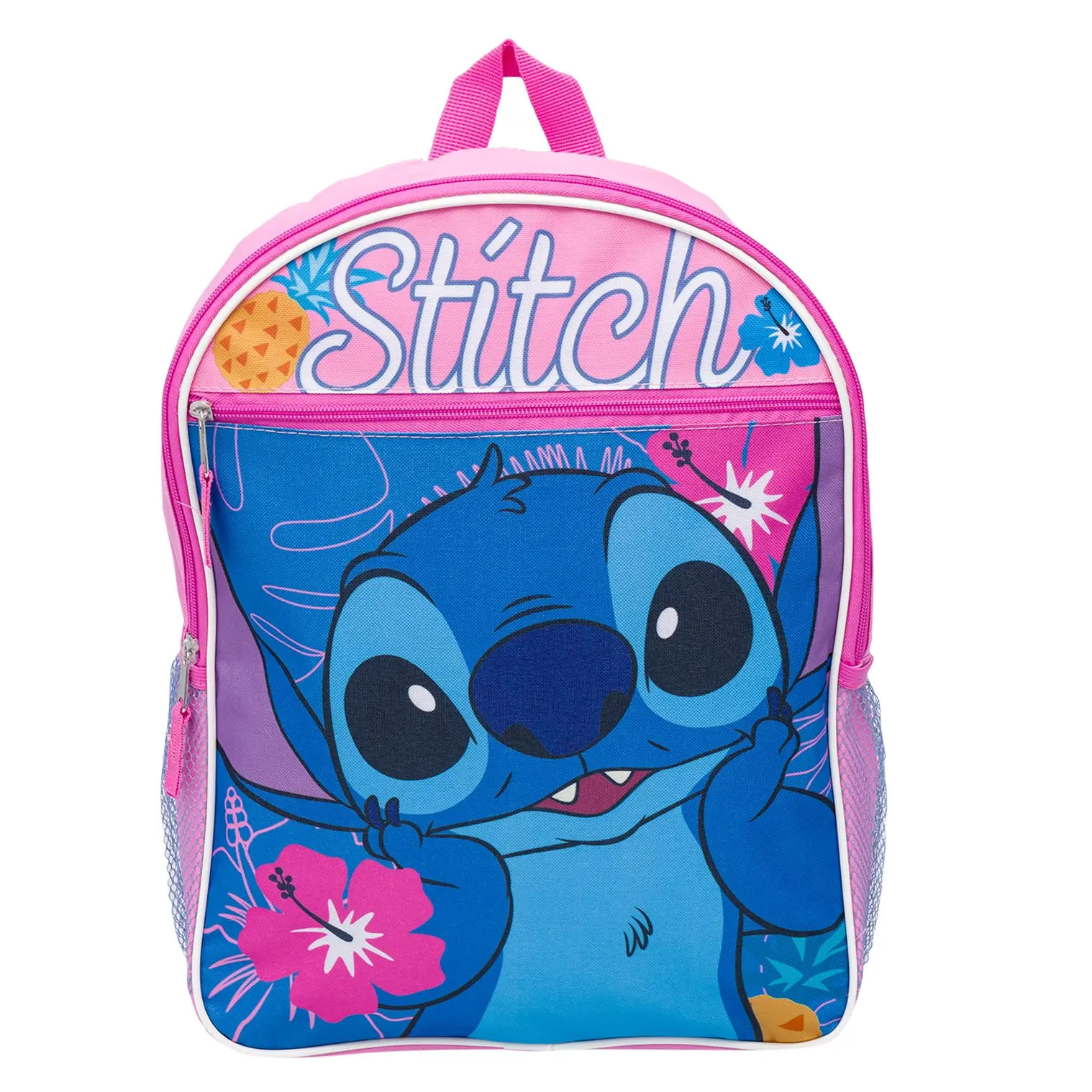 Disney Blue and Purple Stitch Kids Backpack Lilo and Stitch Chill Vibes 11 Inch Backpack | Free Shipping main image 2