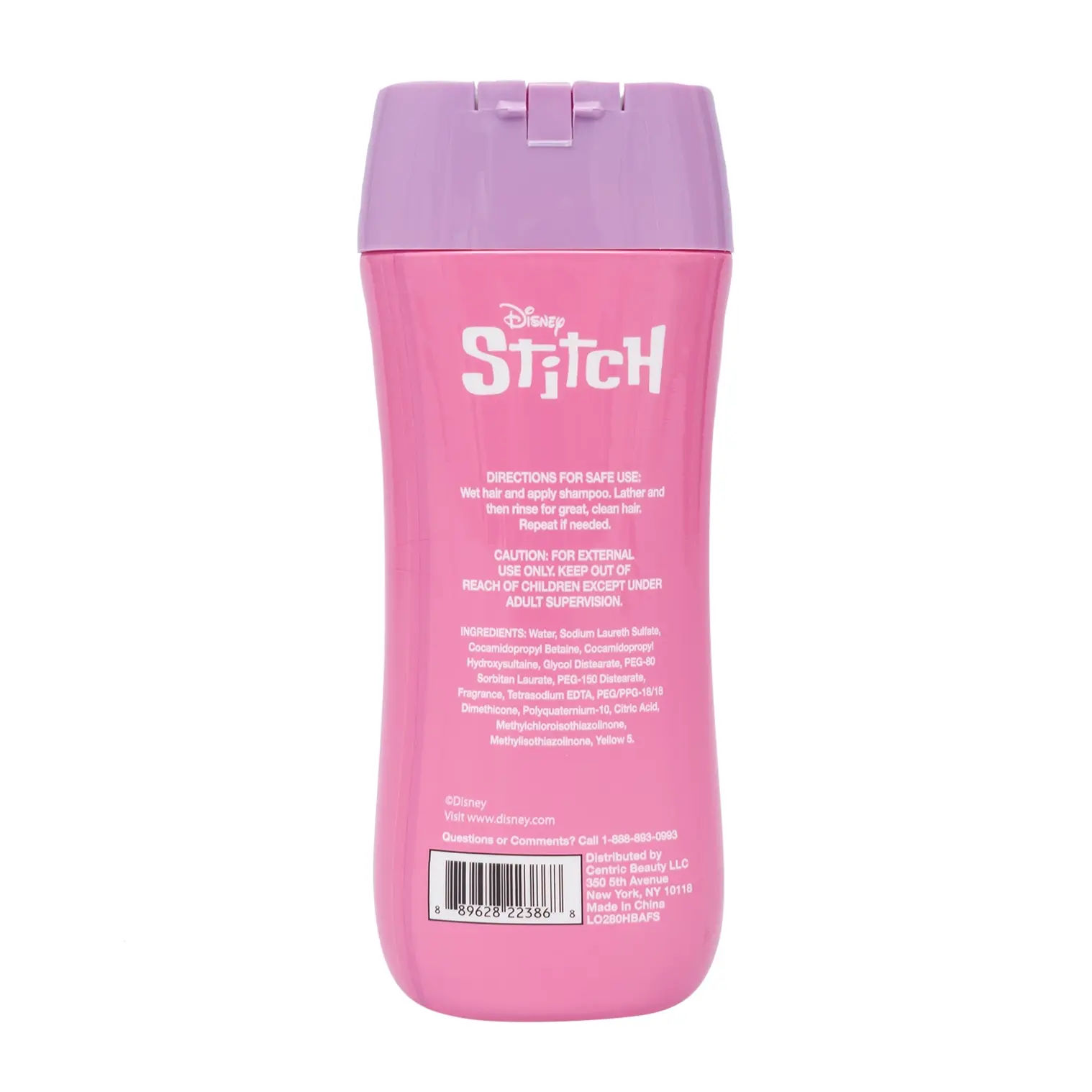 Wholesale Disney Stitch Shampoo - 8oz - Island Pineapple Scented