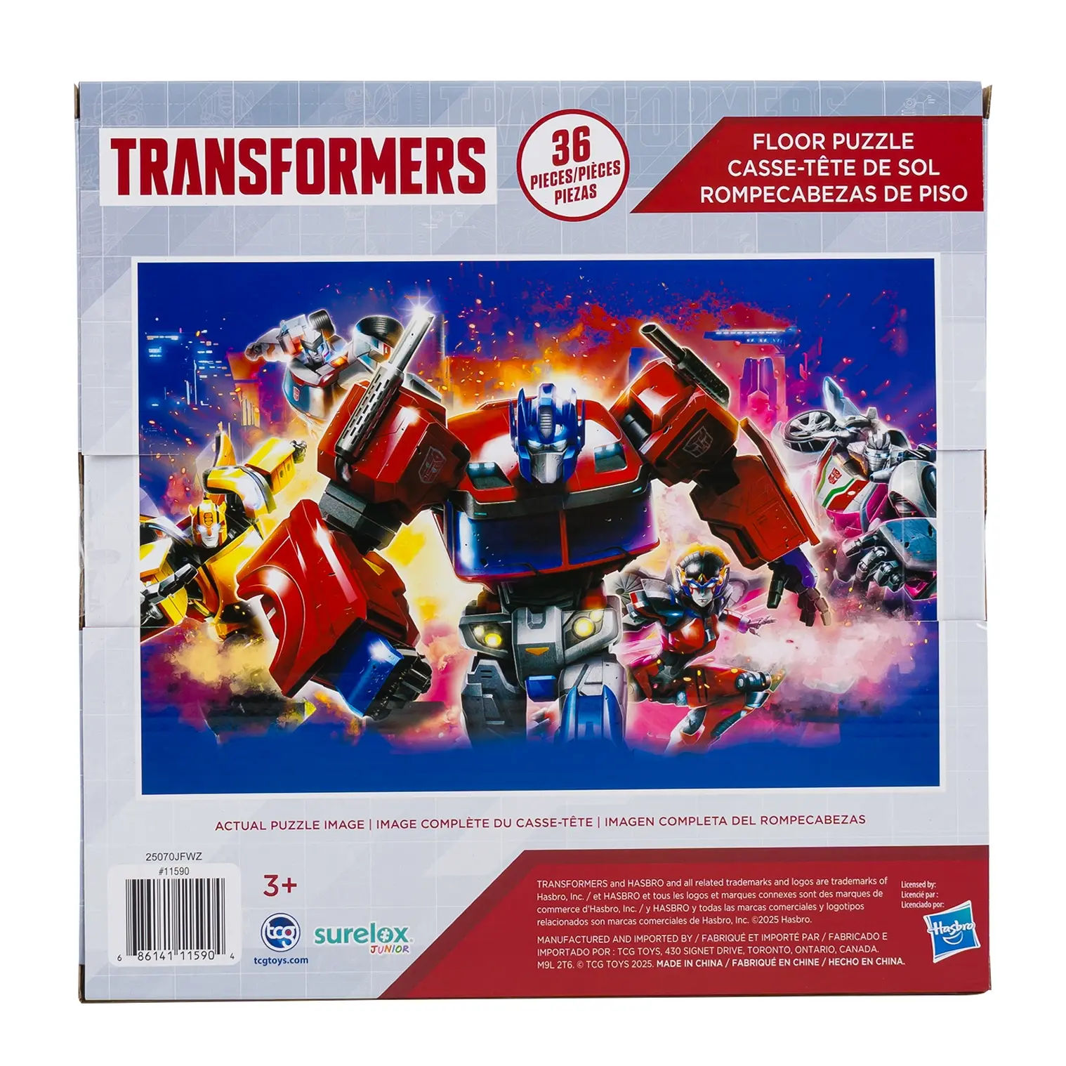 Wholesale Transformers 36pc Floor Puzzle | | SKU: 86382