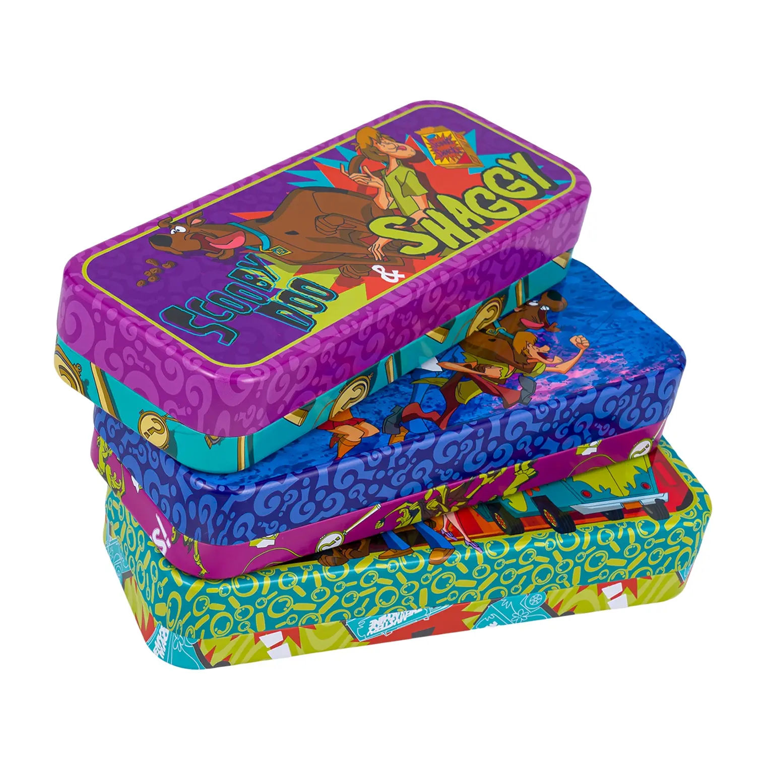 Wholesale Scooby-Doo! Tin Pencil Case 8.5