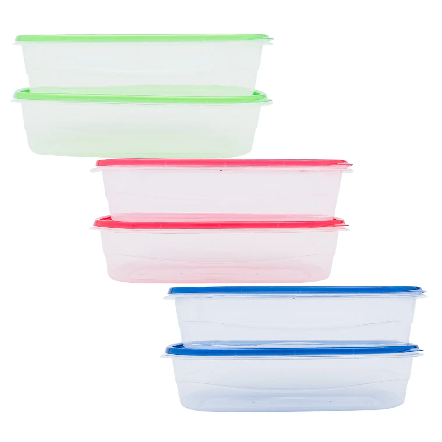 Wholesale Cooking Basics Plastic Gallon Sized Containers, 2 Pack ...