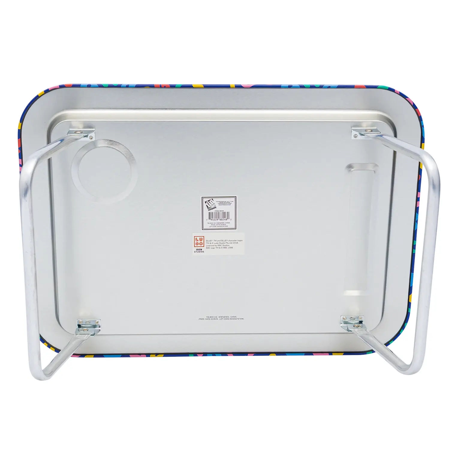 Wholesale Bluey Activity Snack Tray with Folding Legs, 17
