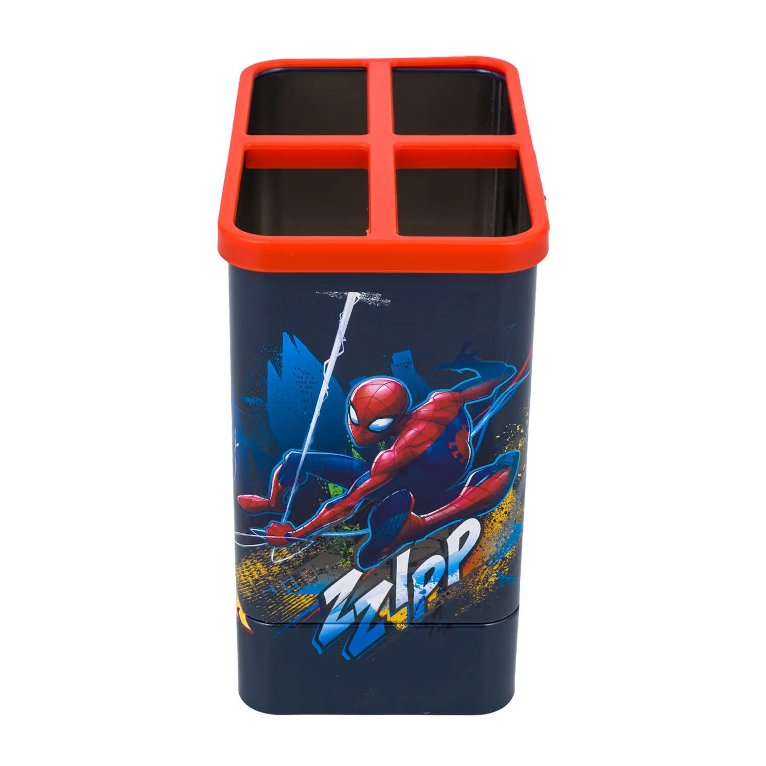 Wholesale Marvel Spider-Man Desktop Organizer with Sharpener | BLACK ...