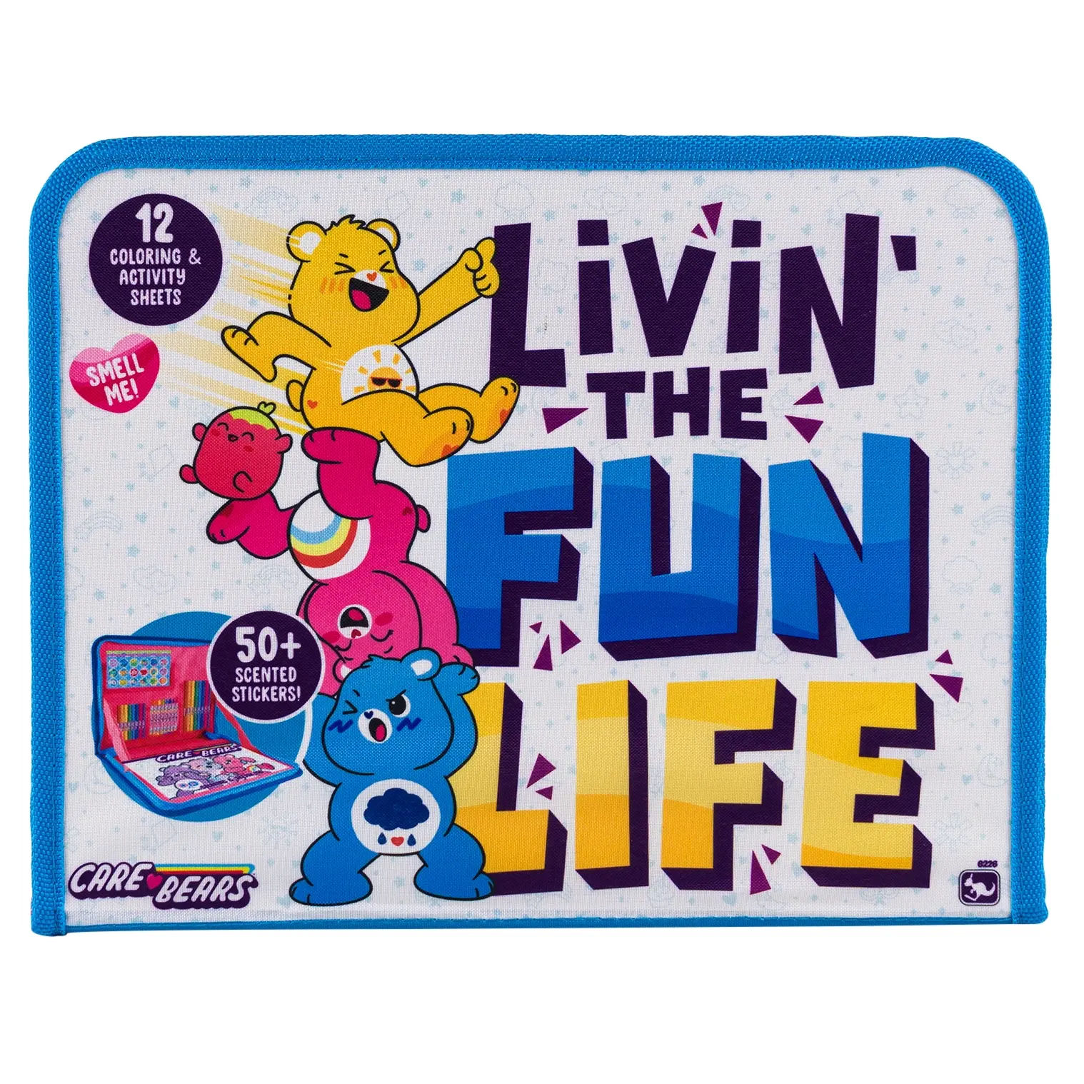 Wholesale Care Bears Kids Drawing Kit, Travel Activity Set | | SKU