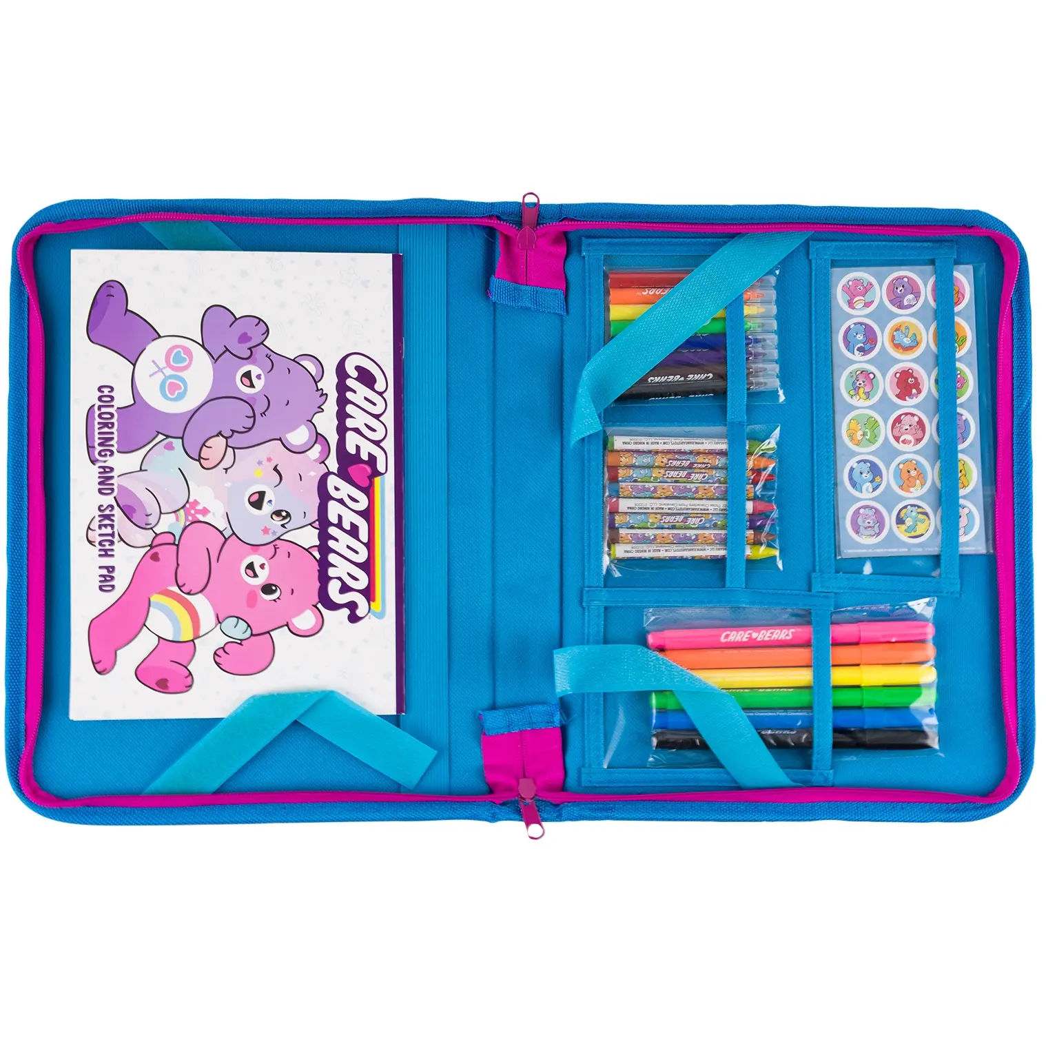 Wholesale Care Bears Kids Drawing Kit, Travel Activity Set | | SKU