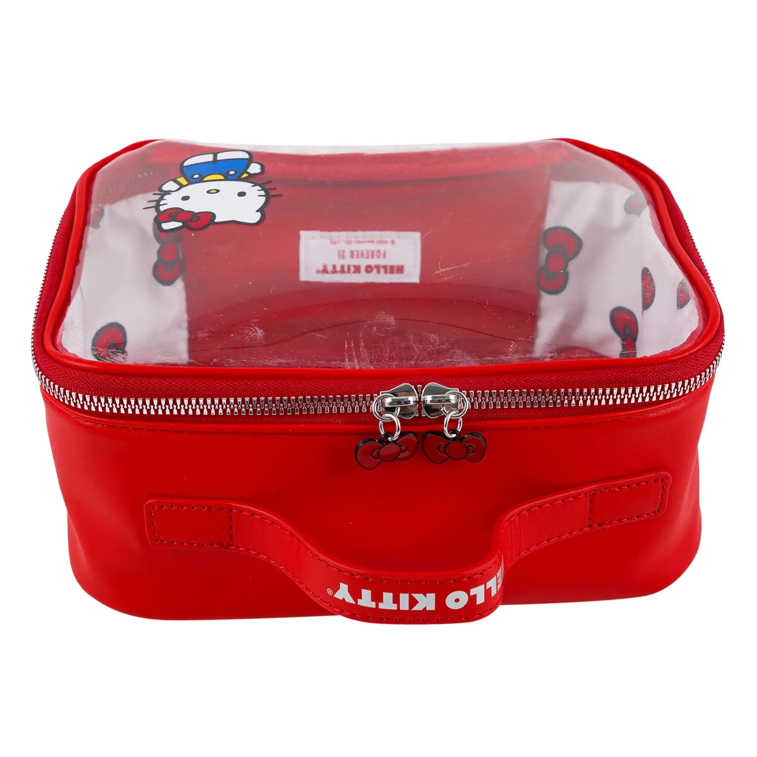 Wholesale Hello Kitty Forever 21 Red Beauty and Makeup Bag | PINK