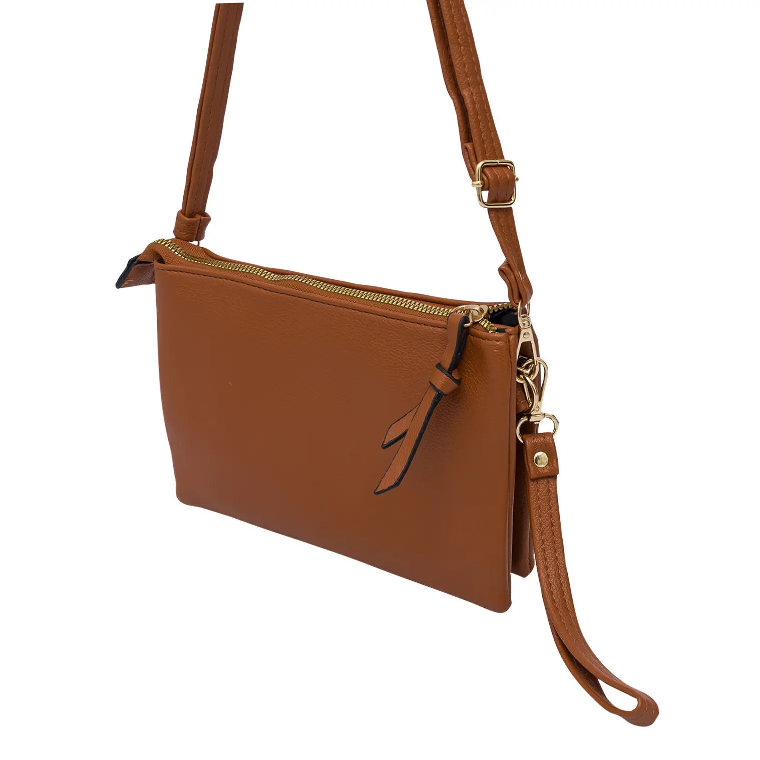 Wholesale Womens Shoulder Bag, Brown | | SKU: 89874