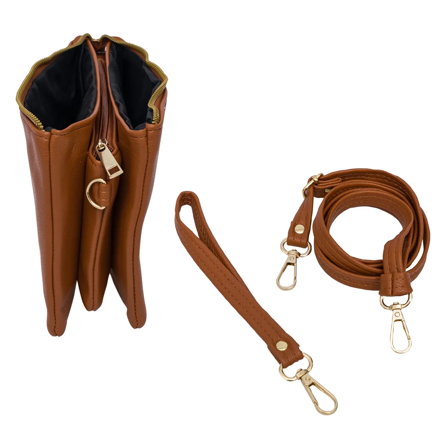 Wholesale Womens Shoulder Bag, Brown | | SKU: 89874