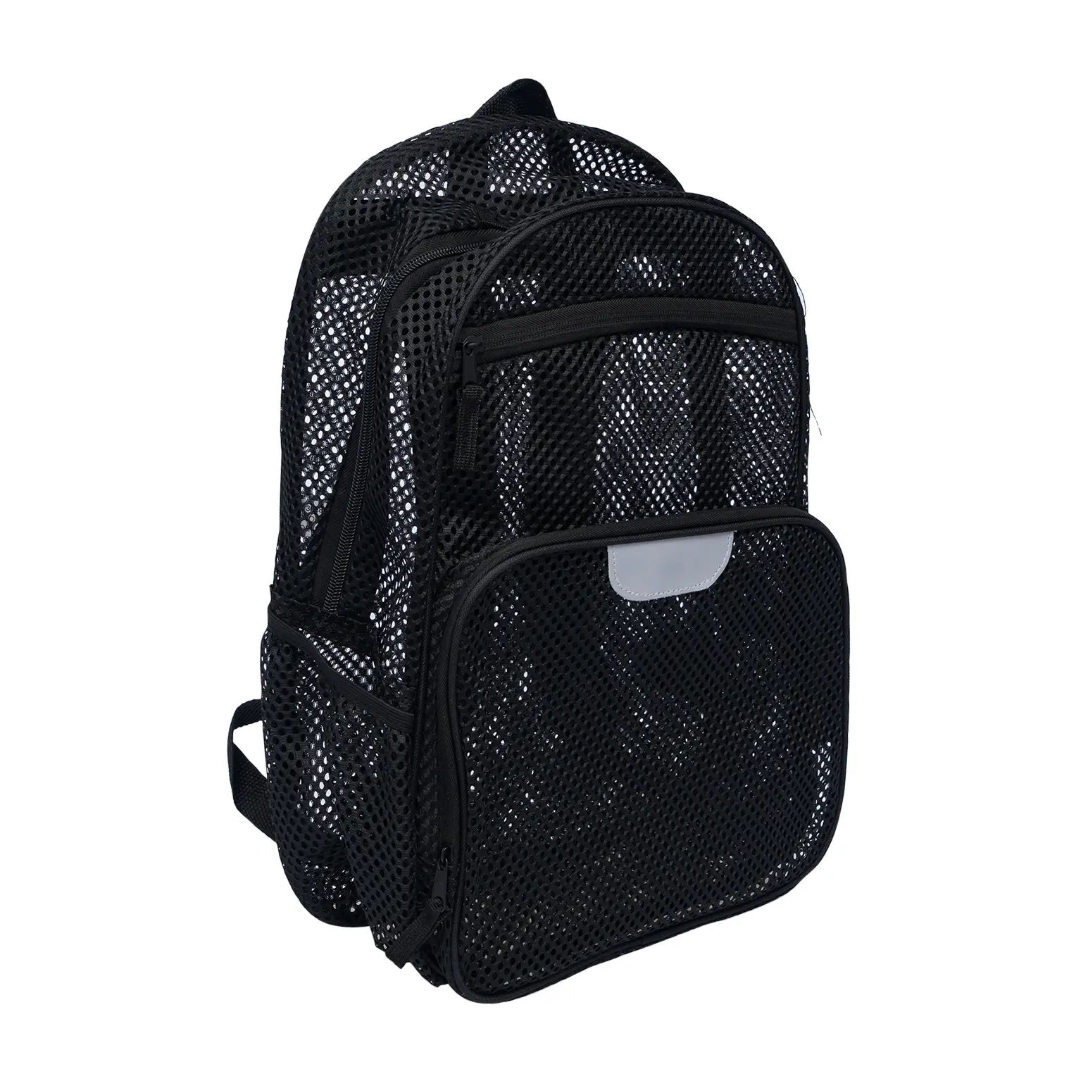 Wholesale Mesh Backpack, 17 in, Black | BLK | SKU: 89970