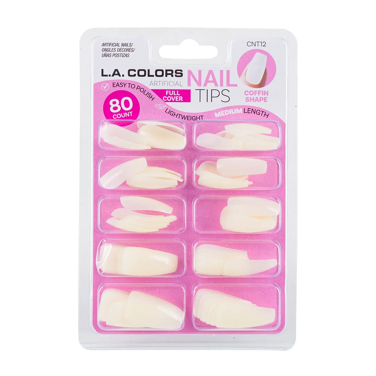 IN_nail tip shop  Amazon.com: INENK Flattened No C Curve XXL Square Nail Tips
