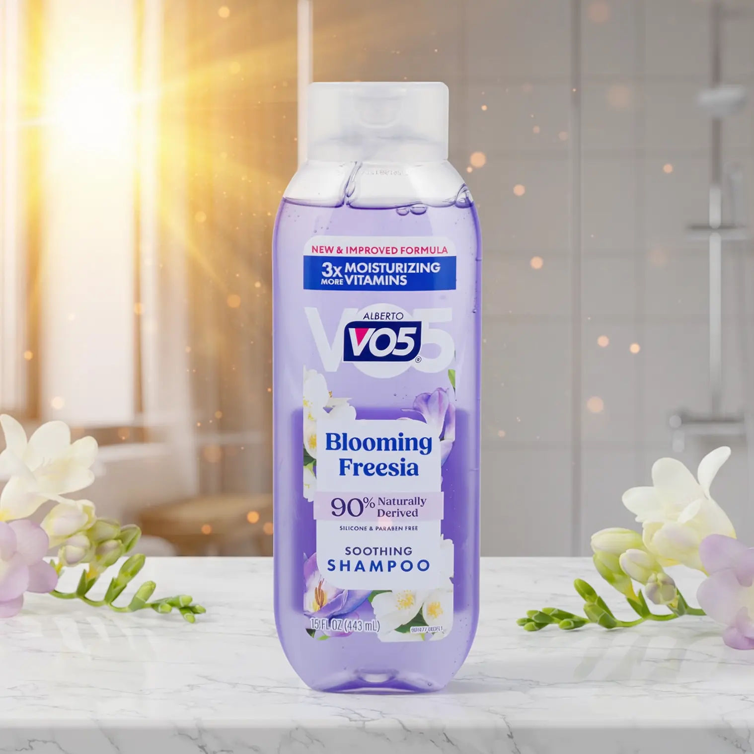 Wholesale VO5 Blooming Freesia Shampoo- 15oz | | SKU: 93870