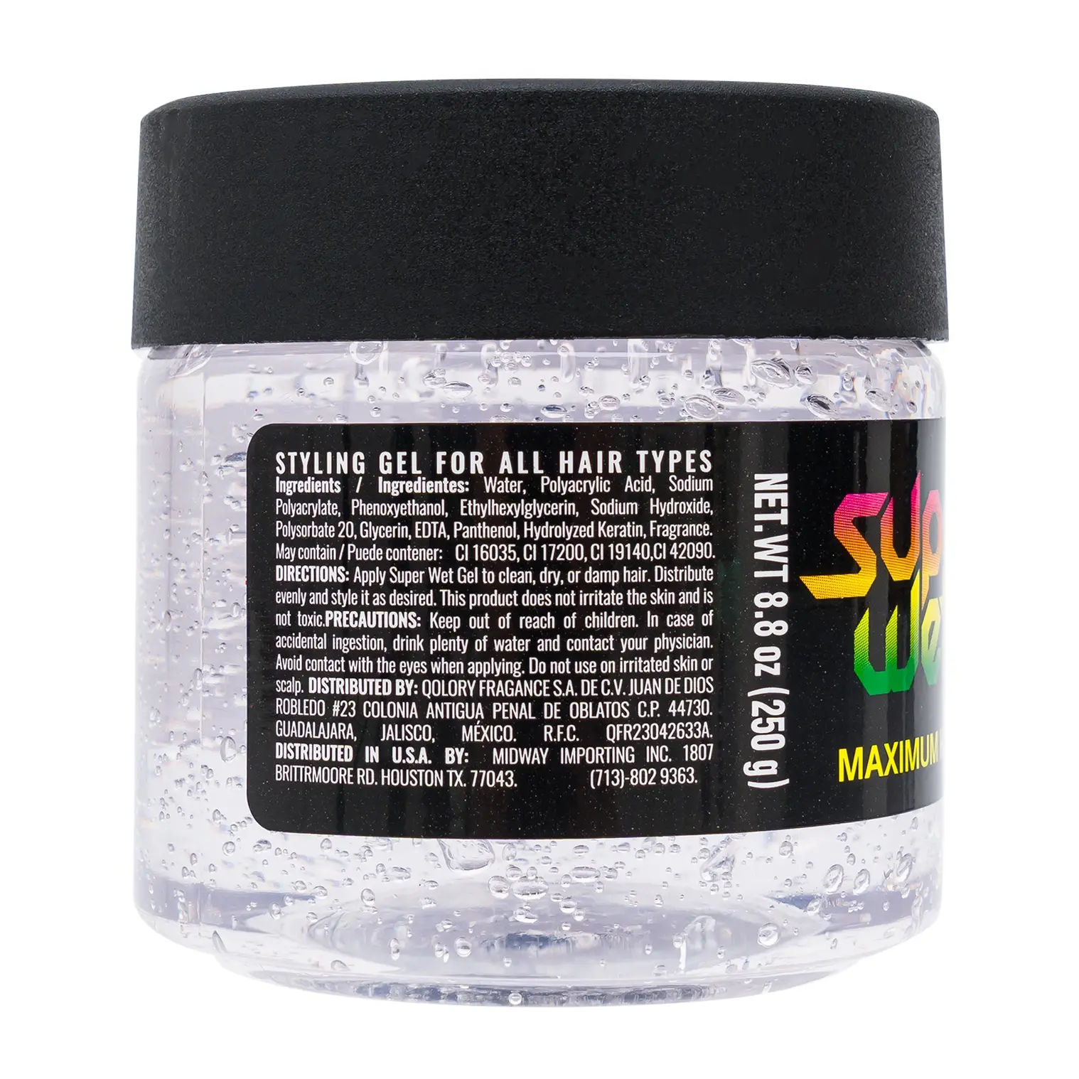 Wholesale Super Wet Clear Gel- 8.8oz | | SKU: 97161