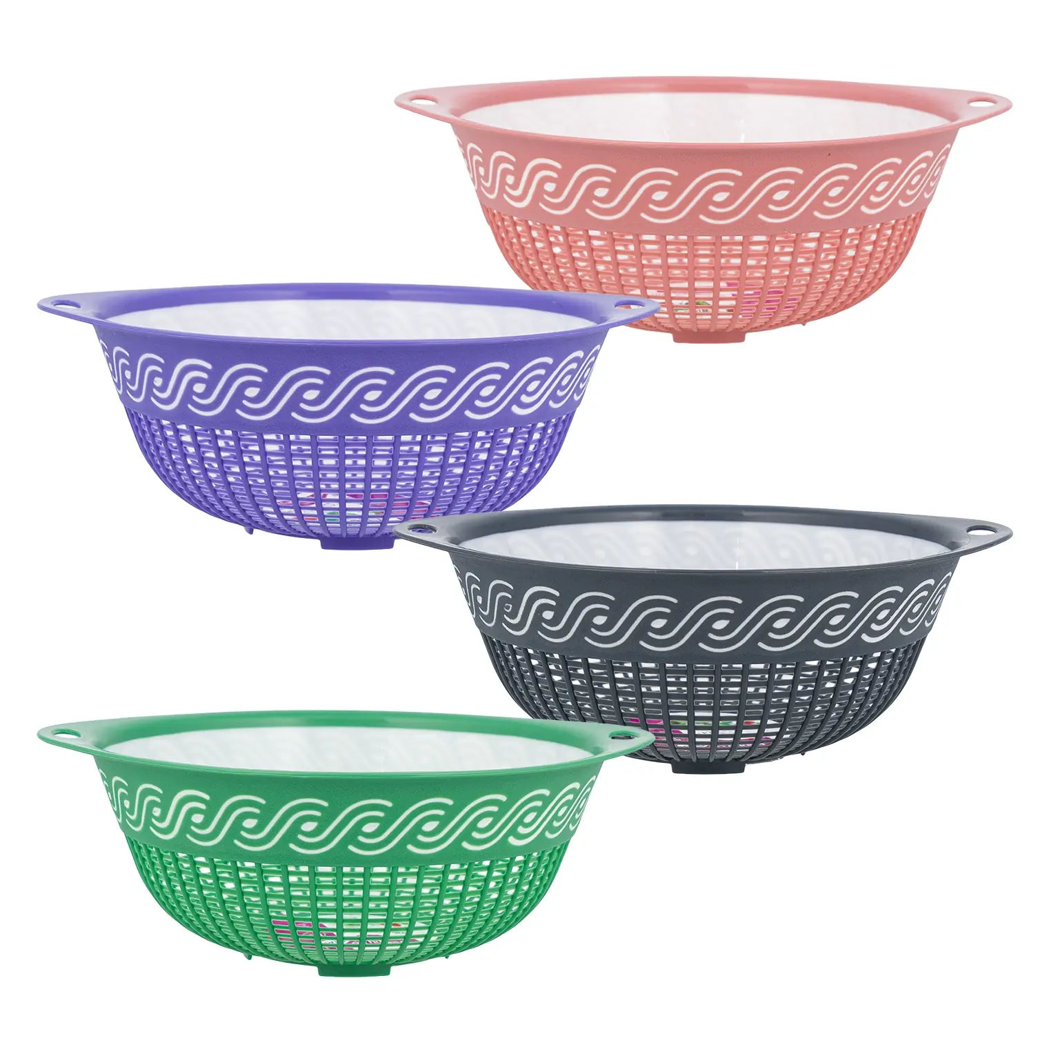 Wholesale Draina Plastic Colander, 6.8 in, Assorted Colors, BPA Free ...