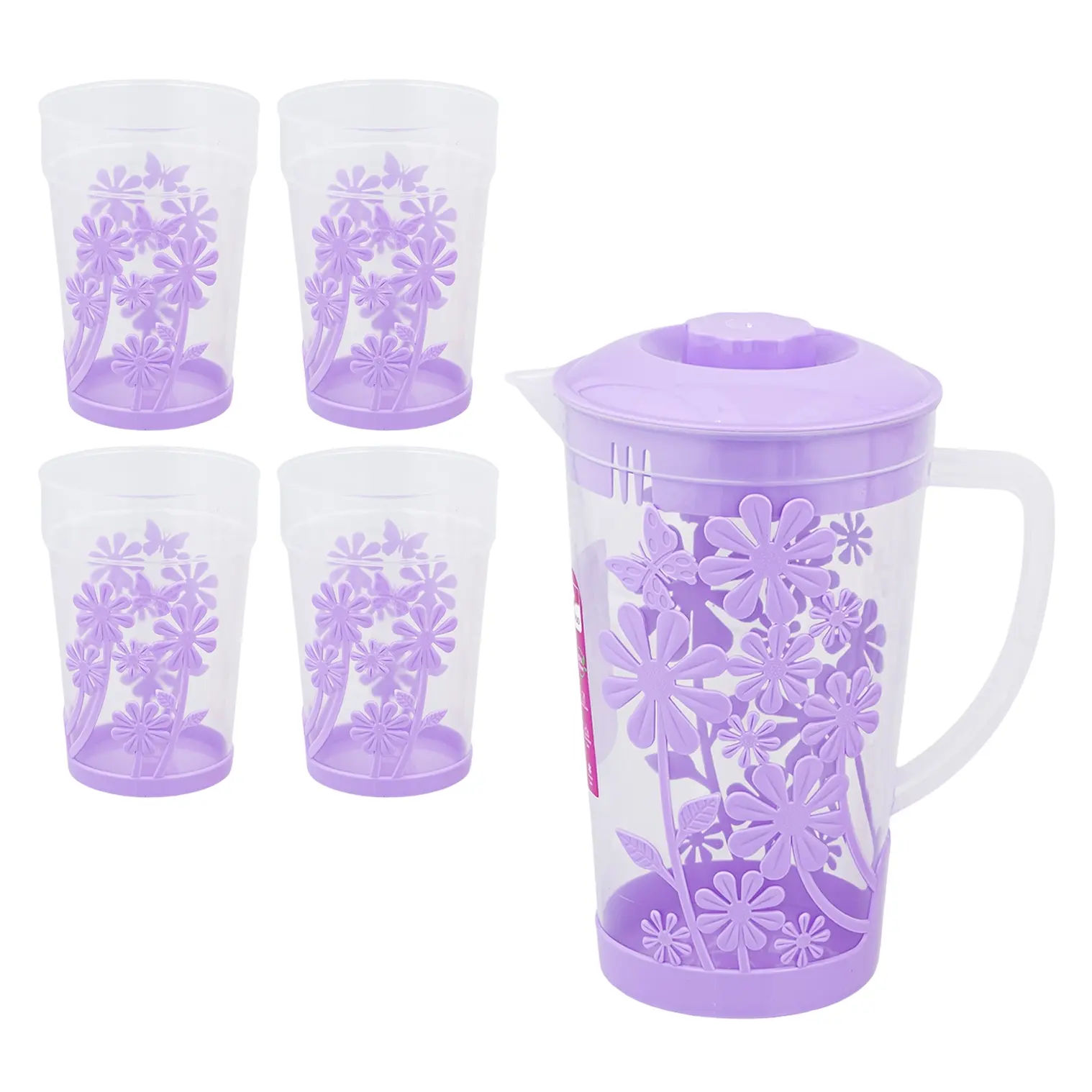 Wholesale Pitcher Set 5 Pc Set, Assorted | | SKU: 98196