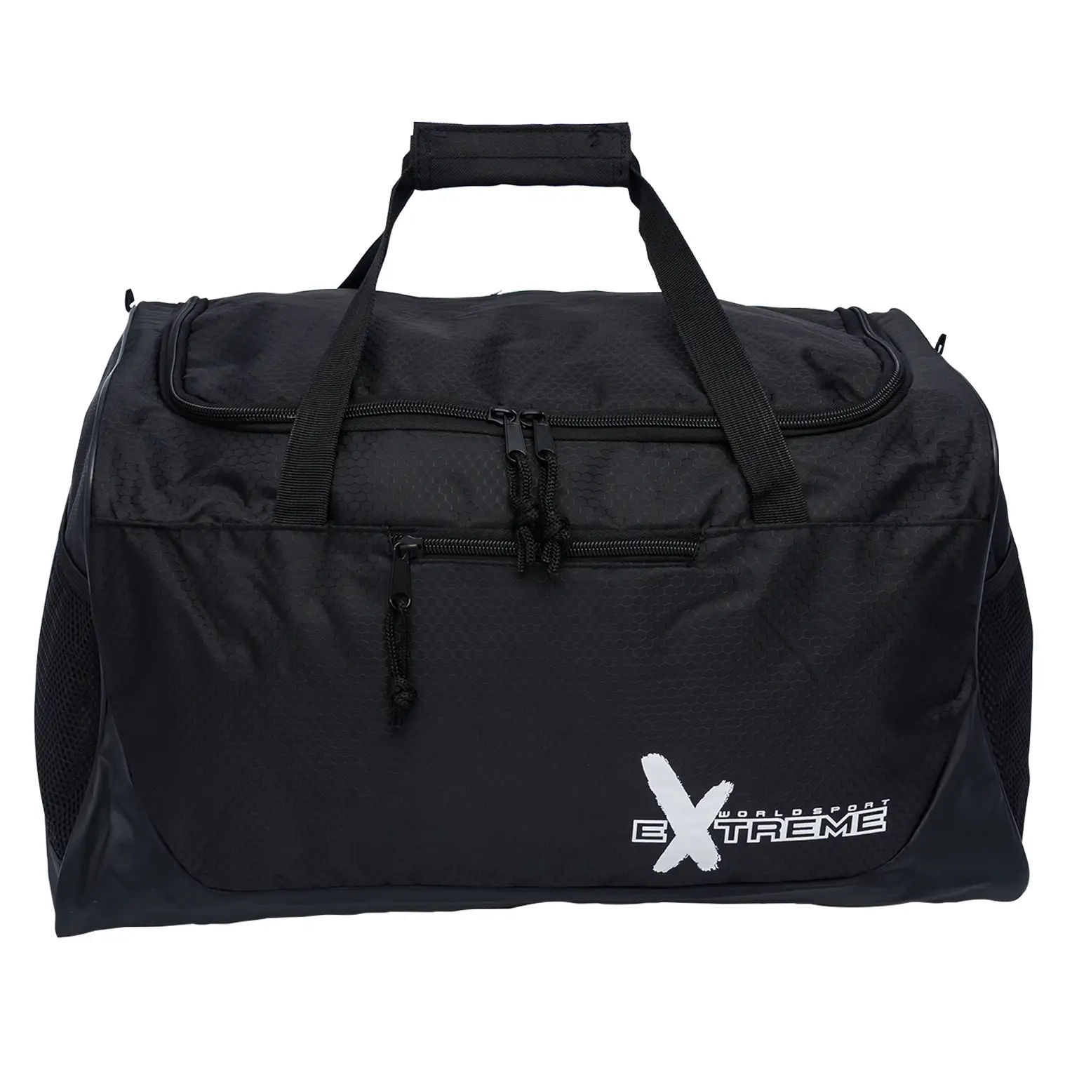 Wholesale World Sport Extreme Unisex Medium Gym Duffle Bag | BLACK