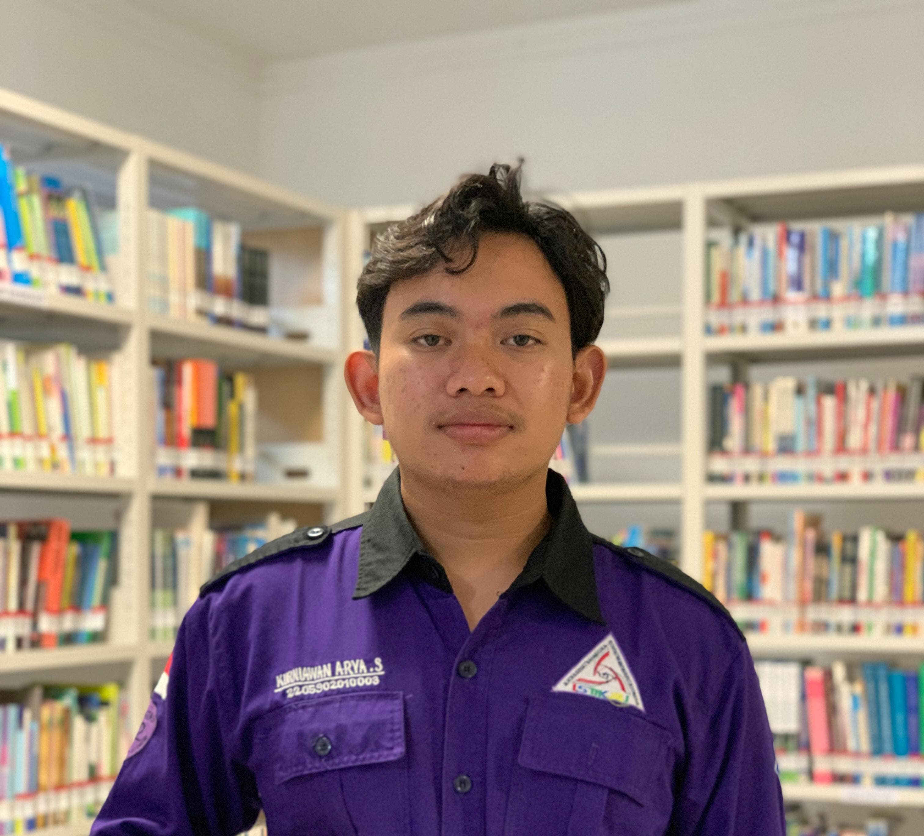 Kurniawan Arya Saputra Ketua Qrisdoren U-Bimbel