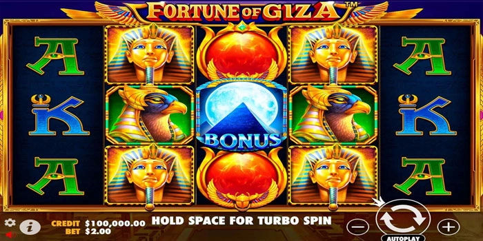 Rahasia Menang Di Slot Fortune Of Giza