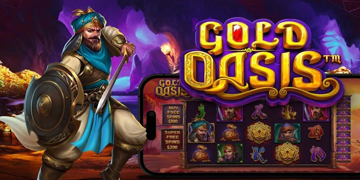 Rahasia Jackpot Terbaru Di Slot Gold Oasis Dengan Pola Akurat
