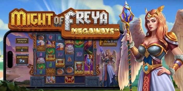 Cara Konsisten Menang Free Spin Slot Might Of Freya Megaways