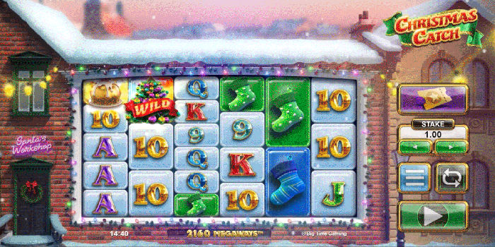 Petualangan Natal Penuh Bonus Di Slot Christmas Catch