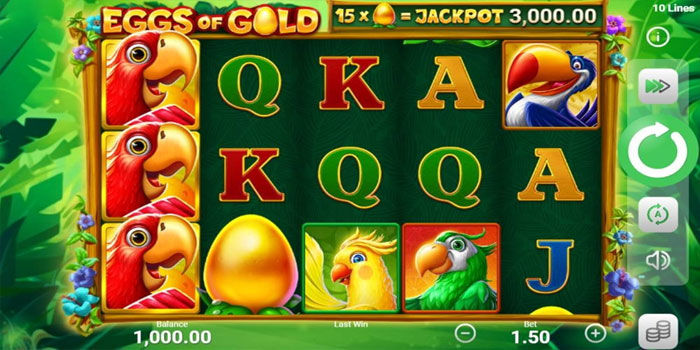 Tips Ampuh Slot Eggs Of Gold Biar Cuan Lebih Konsisten