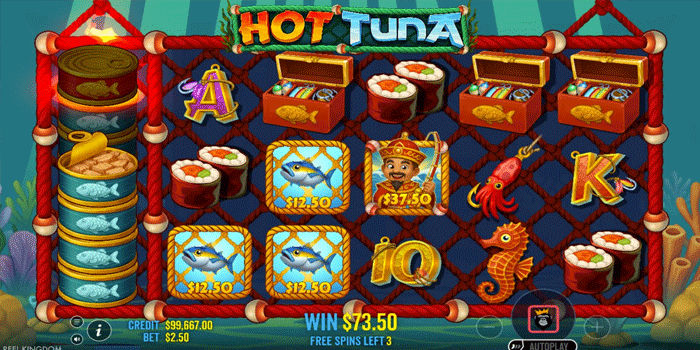 Strategi Mudah Slot Hot Tuna Biar Menang Tanpa Drama