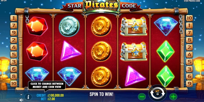 Langkah Mudah Raih Jackpot Di Slot Star Pirates Code