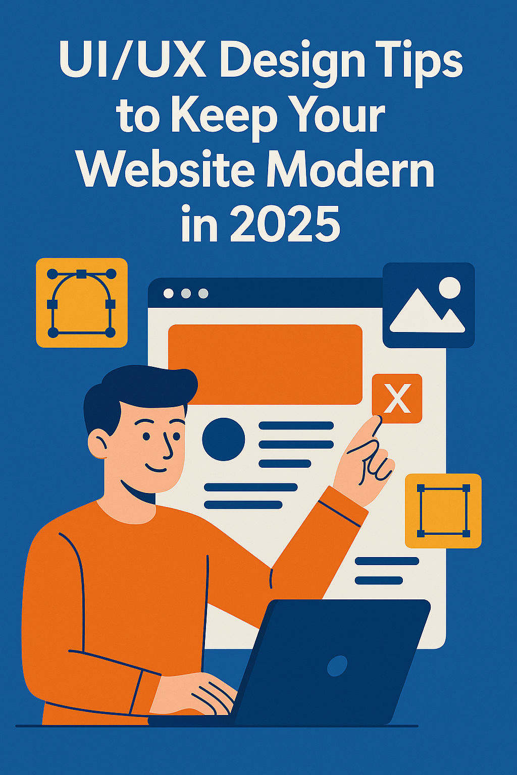 UI/UX Design Tips to Keep Your Website Modern in 2025