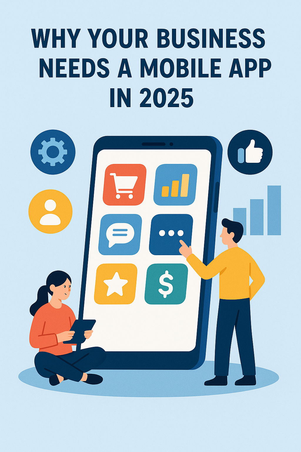 Why Your Business Needs a Mobile App in 2025