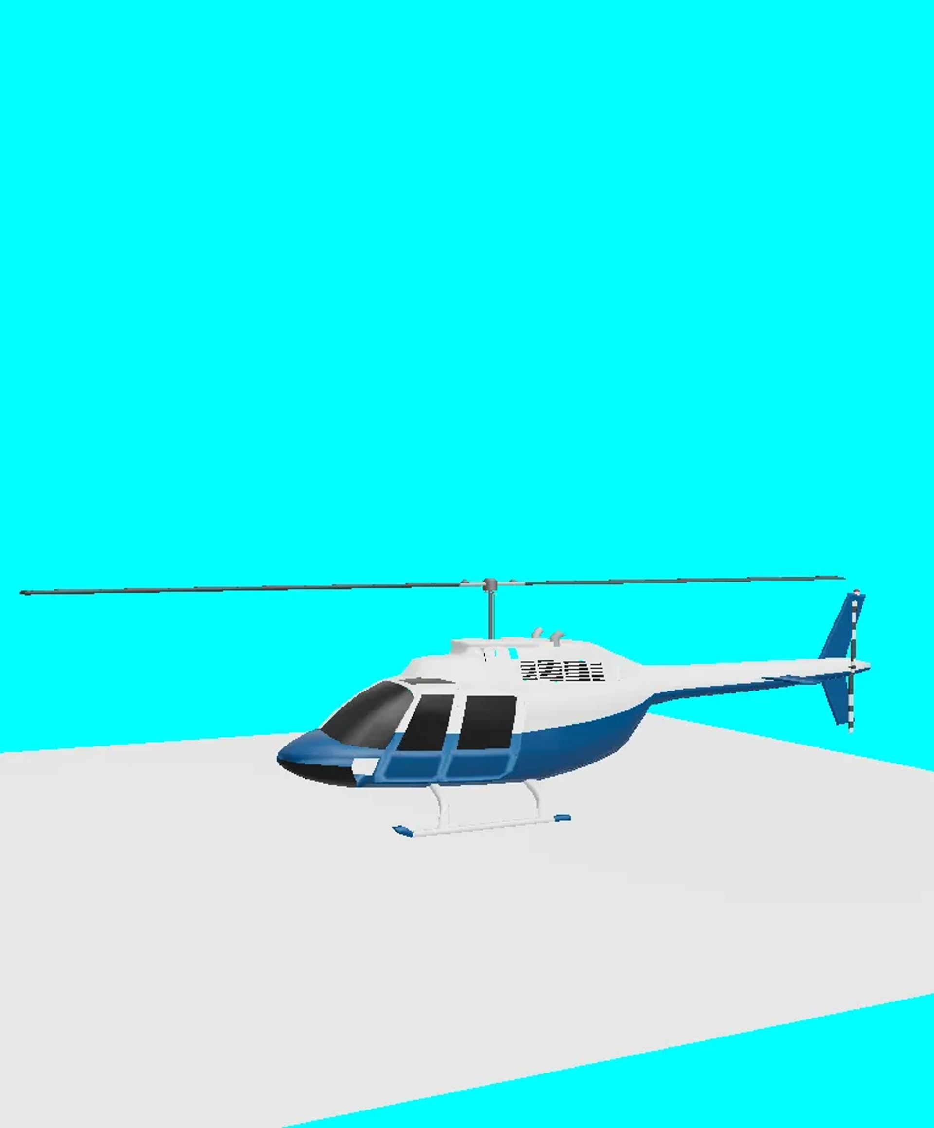 bell 206 helicopterblend