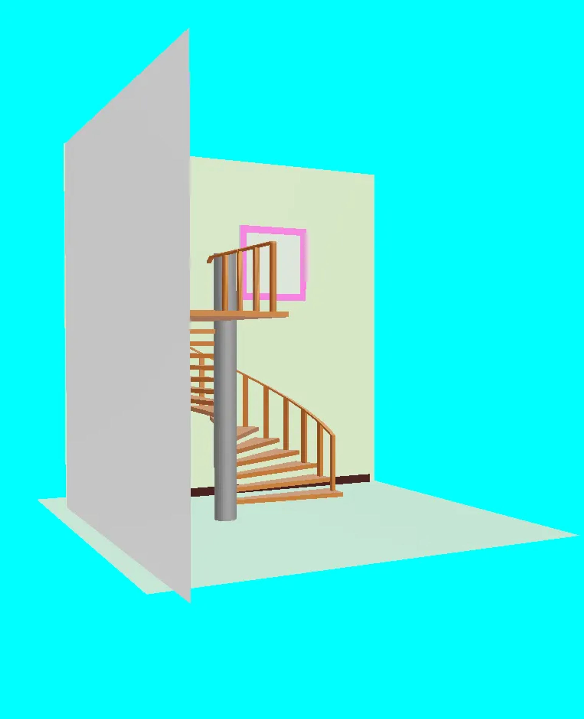 escalera de caracol 11