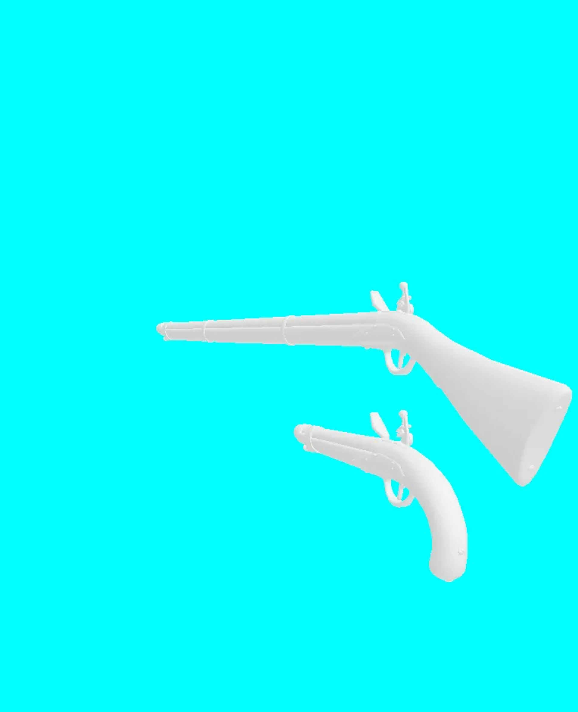 flintlock guns